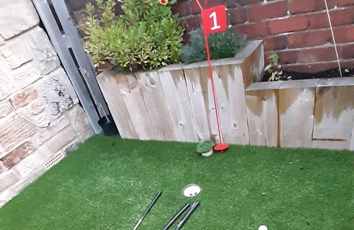 Birdwell House | Family together or contractors hide out