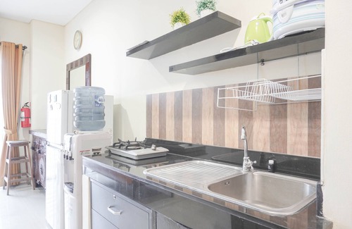 Petamburan Apartment | Fancy And Nice 2Br At Gp Plaza Apartment