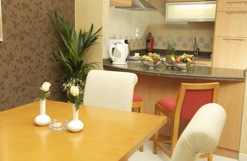 Barsha Heights Apartment | Fancy Studio in hotel with daily housekeeping and full kitchenette