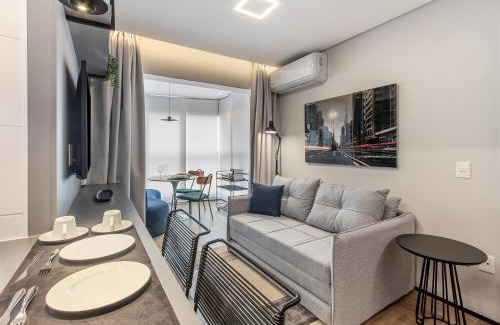 Brooklin Novo Apartment | Fantástico Apto Luxo 50m2 com Vaga de Garagem