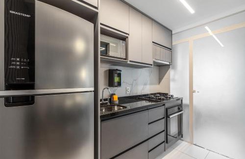 Brooklin Novo Apartment | Fantástico Apto Luxo 50m2 com Vaga de Garagem