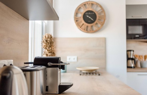 Zingst Apartment | Fantastic maisonette with gallery and large balcony, in the middle of the Baltic Sea resort