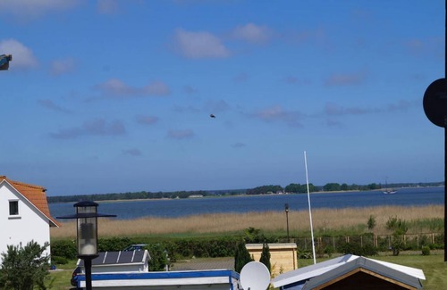 Fuhlendorf House | Fantastic FH, terrace, fireplace, close to the Baltic Sea, Bodden view, close to the beach