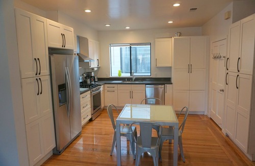 Little Russia Apartment | Fantastic Luxury Apt Close to Golden Gate Park & Beach, WiFi, in-unit Laundry,