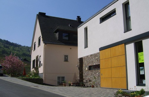 Senheim Apartment | Fantastic Mosel view from the apartment "Pinot Noir Cabinet", near Cochem