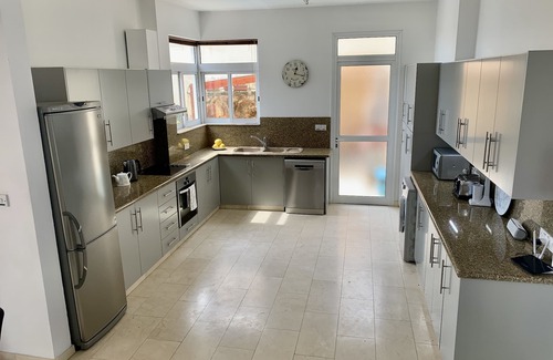 Peyia Town Villa | Fantastic Views, accommodation with private pool & games room, recently upgraded