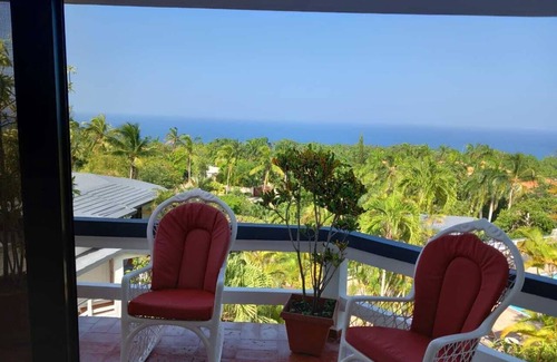 Cabrera Condo | Fantastic views! Short drive to beach