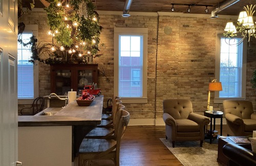 Lake Odessa Apartment | Farm house style with modern sophistication