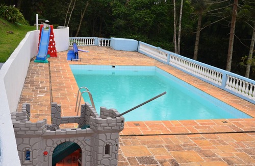 Sao Roque House | Farm in São Roque - Rancho Scorpions: pedal boat/playground/sports fishing