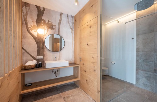 Berg/Monte Apartment | Farm in the middle of orchards and vineyards with a superb panoramic view