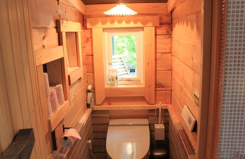 Futo Cottage | Farm Log Cottage Blueberry Annabelle This is a handmade cottage with a hot spring and a farm. You can also enjoy BBQ.