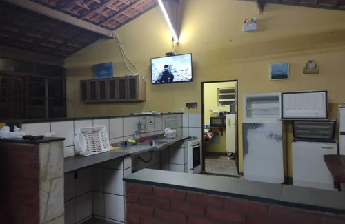 Atibaia Ski Chalet | Farm with 4 chalets, large swimming pool and lots of greenery