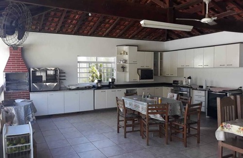 Aracoiaba da Serra House | Farm with swimming pool, kiosk, barbecue, soccer field, play ground.