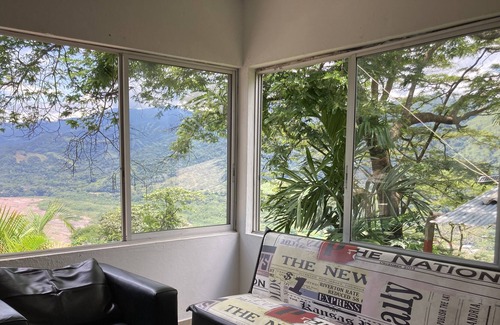 Villavicencio Cottage | Farm with wonderful view of the Guatiquia canyon