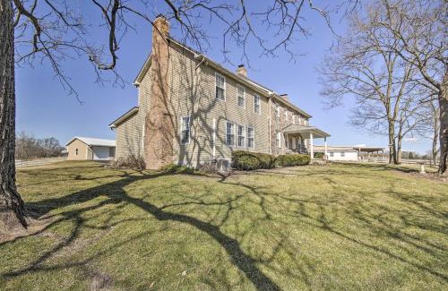 Taneytown House | Farmhouse on River, 12 Miles to Liberty Mountain