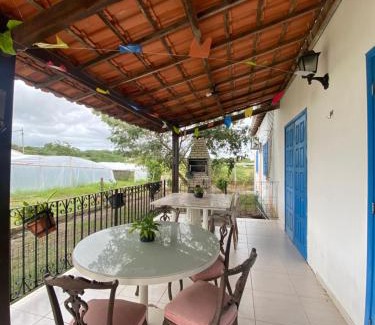 Santanopolis House | Fazenda em Irará disponível para São João