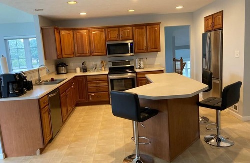 Vandalia House | Feel at home, 15mn from Dayton, 7 mn from Airport