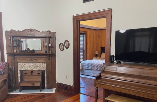 Williston House | Feel at home in comfortable Williston Historic Hm close to everything you need.