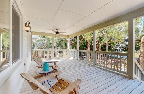 Edisto Island House | Feeling Tip'Sea