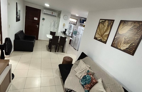 Cabo Branco Apartment | FEET IN THE SAND! Furnished apartment in Cabo Branco next to Bar do Cuscuz.