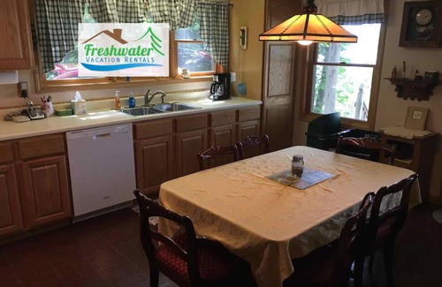 Vanderbilt Cottage | Felker's Cottage: Fall Adventures Await – Enjoy the Beauty of Huffman Lake this Autumn!