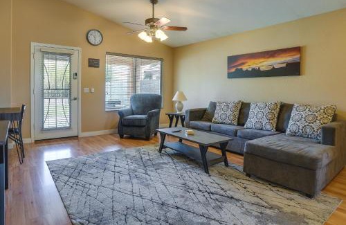 Fletcher Heights House | Fenced Backyard and Fire Pit Bright Peoria Home!