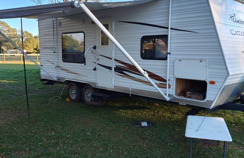 Dade City House | Fenced in area