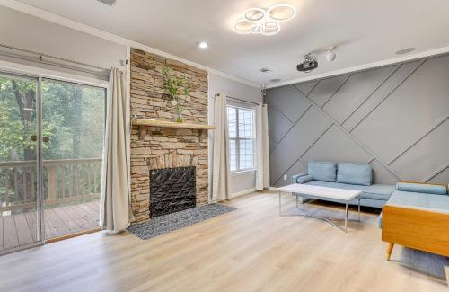 Lawrenceville House | Fenced Yard and Pool Access Lawrenceville Retreat!