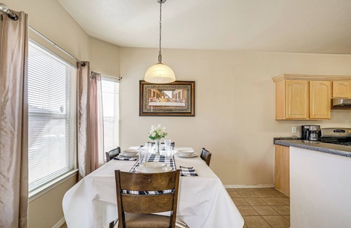 Bear Ridge House | Fenced Yard & Grills: Peaceful El Paso Home!