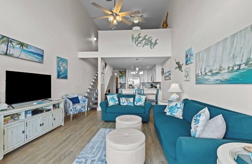 Cedar Key Condo | Fenimore Mill 10E - Pool, Hot Tub, Boat Parking!