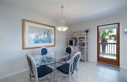 Cedar Key Condo | Fenimore Mill 6A - Open Gulf View, Pool & Hot Tub!