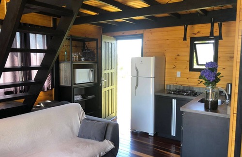 Itaara Cabin | Fênix Cabin with bathtubs