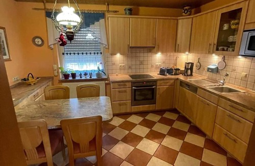 Mittelstrimmig House | Ferien Bungalow Wilhelm Mitten im Hunsrück