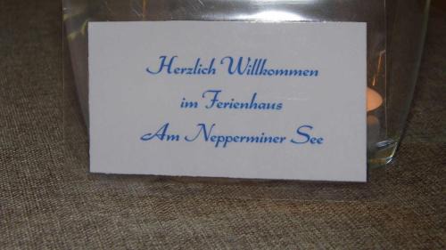 Neppermin House | Ferienhaus am Nepperminer See