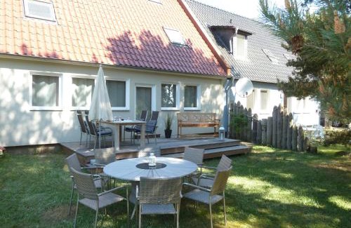 Pruchten House | Ferienhaus Boddenblick mit Sauna