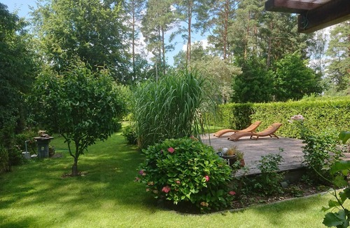 Milmersdorf House | Ferienhaus für Naturliebhaber/Neu!separater Schwimmsteg mit Badestelle