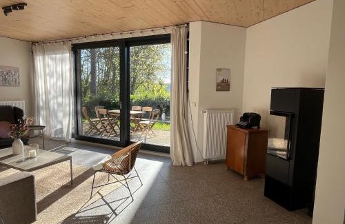 Postheim House | Ferienhaus Haus 11 in Templin mit Seeblick und Sauna