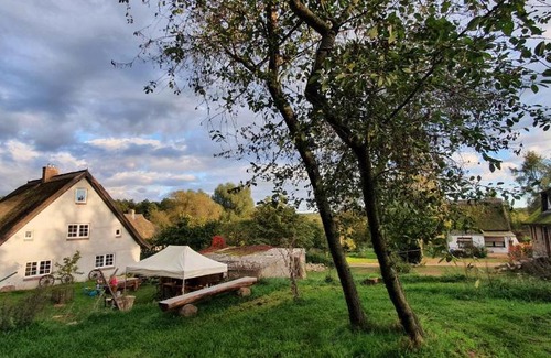 Pantow House | Ferienhaus Hermann, Nähe Binz in traumhafter Alleinlage