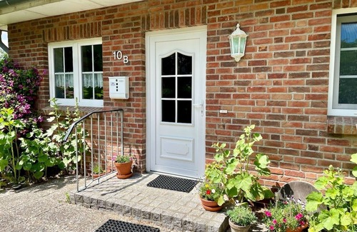 Norddeich House | Ferienhaus "immerlicht" mit 118 qm - Ruhige Lage & gr. Garten