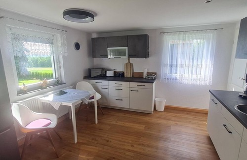 Zaulsdorf House | Ferienhaus Krannich - Ferienhaus, Dusche, WC, 2 Schlafräume