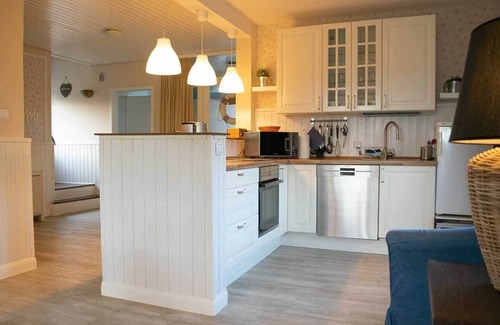 Langen b. Bremerhaven Apartment | Ferienhaus m. Garten, Zentral zw. Bremerhaven, Cuxhaven, Wattenmeer, Haustiere