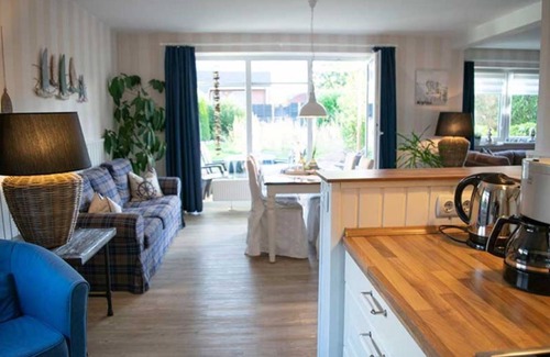 Langen b. Bremerhaven Apartment | Ferienhaus m. Garten, Zentral zw. Bremerhaven, Cuxhaven, Wattenmeer, Haustiere