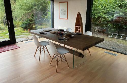 Kagel House | Ferienhaus mit Ruhe Wasser Licht