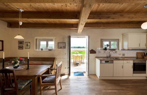 Grubnow House | Ferienhaus Remise 6 Personen mit Terrasse