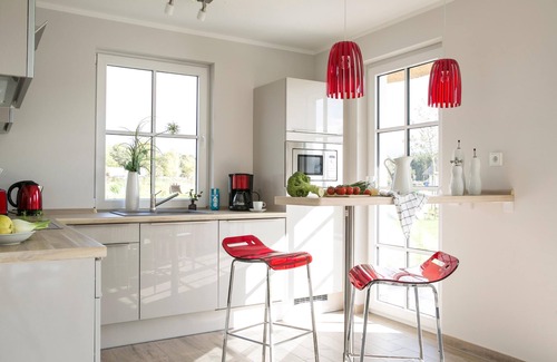 Fuhlendorf House | Ferienhaus Seeschwalbe 55 - Der Natur Ganz nah