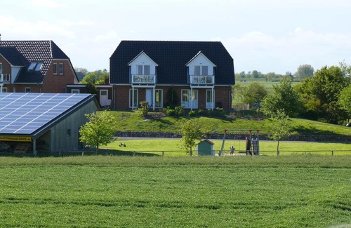 Nordstrand House | Ferienhaus Wattenmeerblick