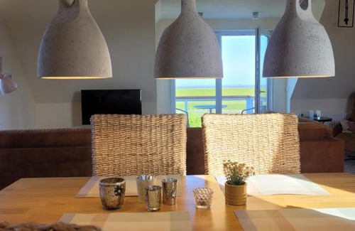 Nordstrand House | Ferienhaus Wattenmeerblick