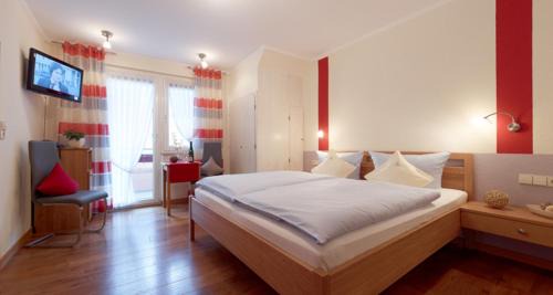 Ernst Bed & Breakfast | Ferienhaus Zenz - Gästezimmer im Winzerhaus