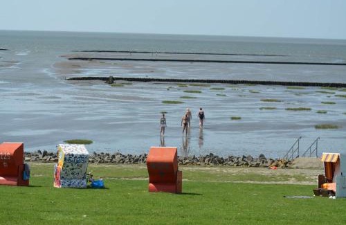 Westerkoog Apartment | Ferienhof Folger