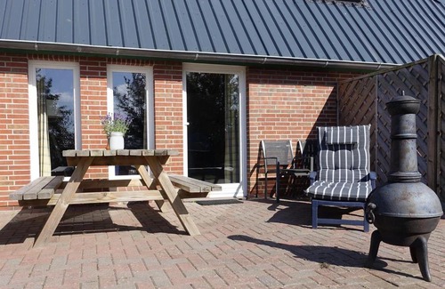 Osterhever Apartment | Ferienhof Land-Idyll